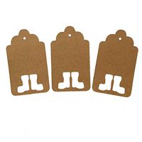 Boot Gift Tags, Party Supplies, Shoe Theme, Garden Decorations, Rainy Day Party