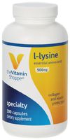 the Vitamin Shoppe - L-Lysine, 500 mg, 300 capsules