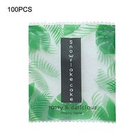 signmeili 100PCS Candy Gift Bag Christmas Translucent Cellophane Cookie Fudge for Birthday Party Snack Wrapping Wedding Gift Party Favor