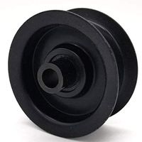 Husqvarna 581420501 Lawn Tractor Ground Drive Flat Idler Pulley Genuine Original Equipment Manufacturer (OEM) Part