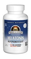 Source Naturals Melatonin 2.5mg, Orange, 60 Tablets