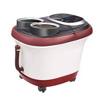 Foot Spa Machine, Multi-Function Self-Service Massage Foot Bath Home Electric Heating Thermostatic Foot Bath