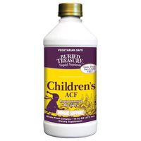 BURIED TREASURE CHILDREN ACUTE COLD & FLU, 16 FZ, EA-1