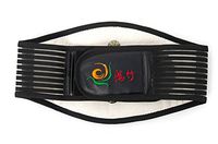 Bamboo Charcoal Magnetic Therapy Waist Belt for Scoliosis, M