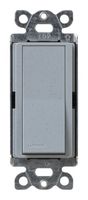 Lutron Claro On/Off Switch, 15 Amp, 3-Way, SC-3PS-BG, Bluestone