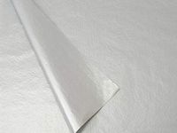 Metallic Tissue Paper 2 Sided - Silver - 100 Sheets