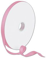 Ribbons Solid Color - Grosgrain Geranium Ribbon, 5/8" x 100 Yds (1 Roll) - BOWS-066-5-155