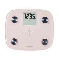 ELECOM Weight and Body Composition Analyzer"Hello Organization Composition" HCS-FS02PN (Pink)【Japan Domestic Genuine Products】