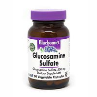 BlueBonnet Glucosamine Sulfate Supplement, 60 Count