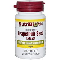 Grapefruit Seed Extract 125 mg 100 Tablets
