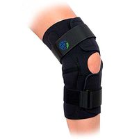 Advanced Orthopaedics Hinged Wrap Around Knee Brace (Small)