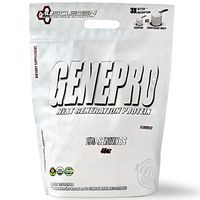 GENEPRO Protein: 150 Servings, Premium Protein for Absorption, Muscle Growth and Mix-Ability