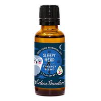 Edens Garden Sleepy Head"OK For Kids" Essential Oil Synergy Blend, 100% Pure Therapeutic Grade (Child Safe 2+, Sleep & Stress), 30 ml