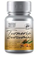 Turmeric Curcumin | Curcuminoids | Bioperine | Citrus Bioflavonoids | Ginger | Vegetable Capsule | Pain Relief & Joint Health | 60 Capsule | Proudly Made in The USA