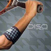 Tennis Elbow Wrap (Strap, Brace) (Azure)