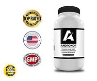 ANDROKOR | Improved Maximum Strength Male Enhancement - Increase Libido, Stamina, Size, Performance - 1 Pill Dose - 15 Fast Acting Pills