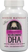 DHA Neuromins 200mg Source Naturals, Inc. 120 Softgel