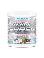 Flexx Amino Shred - Performance Amino Acids with 5 Grams BCAAs, IntraWorkout Muscle Recovery, Fat Burning, Hydration and Protein Synthesis | Pirate Bay, 30 Servings
