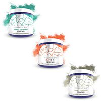 Panax Ginseng Extract Powder Sample Pack (5 Gram Jars of GS15-4, Root, Leaf Extracts)