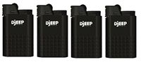 Djeep Lighter Luxury Series 4 Pack Black