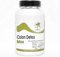 Colon Detox Max ~ 180 Capsules - No Additives ~ Naturetition Supplements