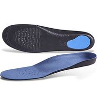 Pathbreaker Athletic Arch Support Shoe Insoles, Unisex Adult Sports EVA Pad Insole for Men and Women (Small(4.5-8 US))