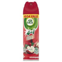 Air Wick - MEGA-SIZE 4 in 1 Aerosol Air Freshener, 18oz Aerosol, Apple Cinnamon Medley 87061 (DMi EA