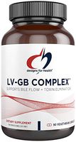 Designs for Health LV-GB Complex - Milk Thistle Blend for Liver + GalPoundladder Support (90 Capsules)