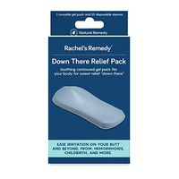 Rachel's Remedy, Down There Relief Pack, Reusable Gel Pad for Cooling and Heating Relief