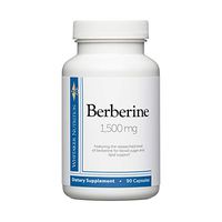 Dr. Whitaker's Berberine 1,500 mg Supplement (90 Capsules)