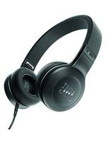 JBL JBLE35BLK On Ear Signature Headphones W Mic, Black