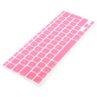 Water & Wood Silicone Keyboard Skin Cover Shield For Apple Macbook Air Pro 11" 11.6" Pink
