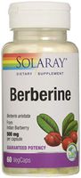 Solaray Berberine 500mg | Non-GMO | 60 Count