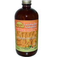 Dynamic Health Acidophilus Glass, Papaya, 16-Ounce