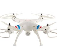 Syma X8C Venture 4-Channel 2.4GHz 6 Axis RC (Remote Control) Quadcopter with 2MP Camera white