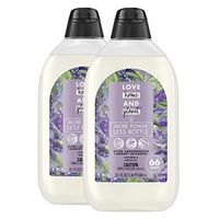 Love Home and Planet Ultra Concentrated Laundry Detergent, Lavender and Argan Oil, 23 oz, 2 Pack (132 Loads)