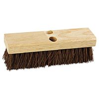 Boardwalk 3110 Deck Brush Head, 10" Head, Palmyra Bristles, Natural