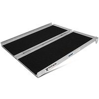 Titan 3' x 30" Non-Skid Aluminum Briefcase Traction Ramp Folding Portable
