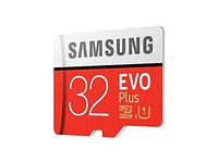 Samsung 32GB Evo Plus Class 10 Micro SDHC with Adapter 80MB/S (MB-MC32GA) Pack of 5