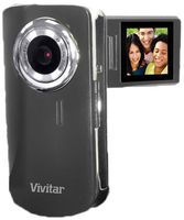 Vivitar Flip Out Screen DVR Camcorder Camera Kit: Shoot HD Photos and Videos