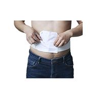 G Tube Holder Feeding Tube Belt G Tubes Catheter Holder Peritoneal Dialysis Gastrostomy Peg Tube Supplies Cover Bag Drainage Abdominal Fixation Medical Nursing Belt (White)