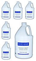 Biotone Advanced Therapy Massage Lotion Gallon-pack of 6
