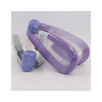 JXLBB Household Arm Fitness Fitness Shaping Ladies Wrist Force Male Arm Exercise Equipment (Color : Purple)