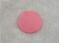300pcs Felt 40mm Circle Appliques - 8color Upick (Pink)