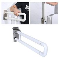 ASDFGH Stainless Steel Toilet Non-Slip Handle Non-Slip Handrail Bathroom Handicapped Elderly Handrail Bathroom