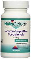 Nutricology Tocomin Suprabio Tocotrienols Soft Gels, 60 Count