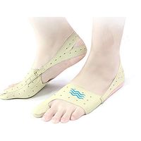 Ultra - Thin Toe Valgus Orthosis, Hallux Valgus Toe Bunion Straighteners Correctors Foot Cover for Kids Adult, 2pairs,L