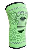 AKFLY Knee Brace Compression Sleeve with Strap Perfect for Women Men Squatting Crossfit Weightlifting Meniscus Tear and Knee Support for Arthritis Pain