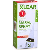 XLEAR Xylitol Sinus Care Spray, 1.5 oz (Pack of 6)