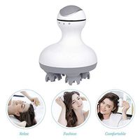 Massager Smart Head Mini Portable Hand Body Vibrating Head Neck Back Legs Arms Face Pain Relieving Rechargeable